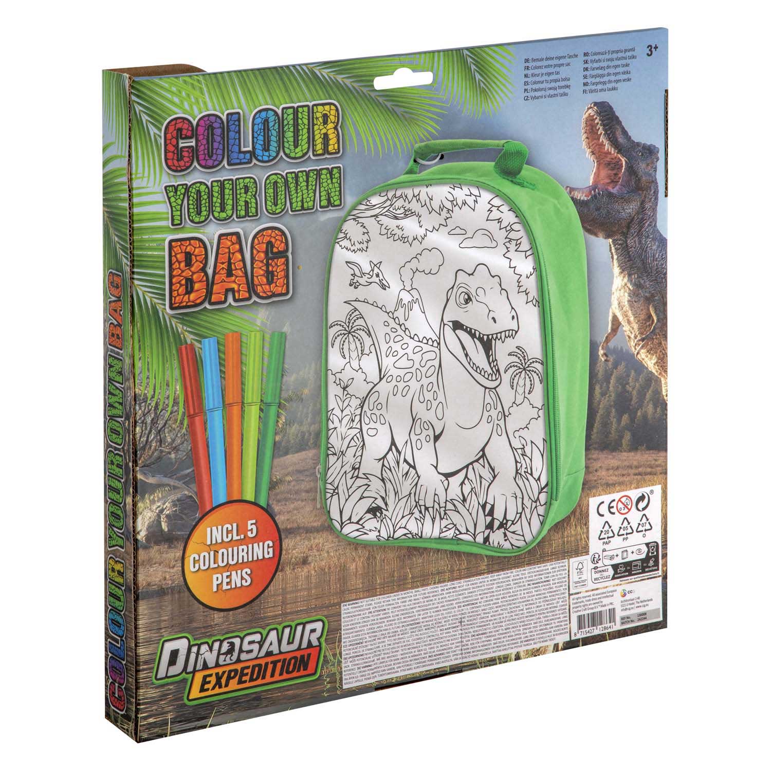 Dino Colorie ton propre sac