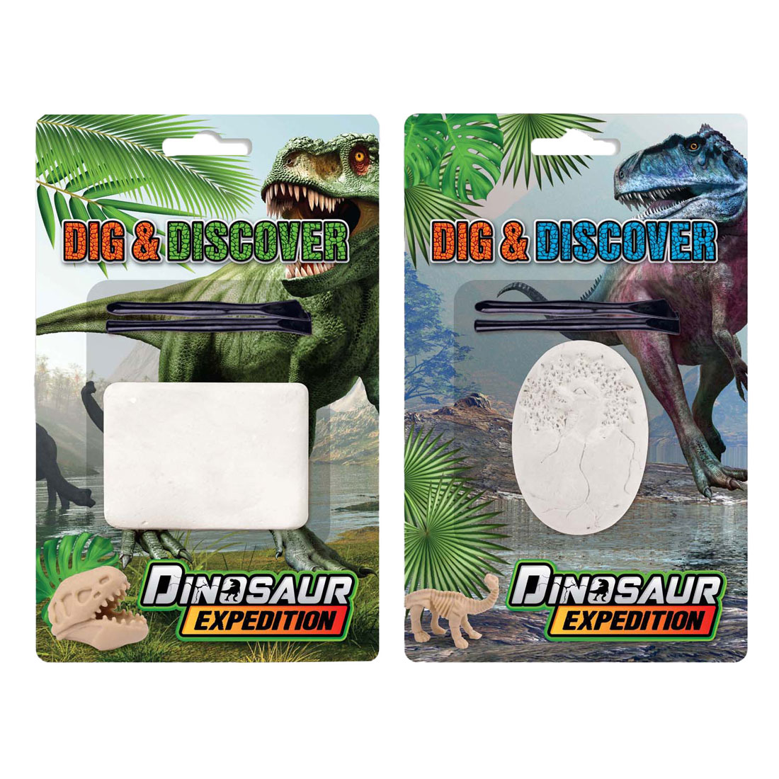 Kit d'artisanat pour creuser des fossiles de dinosaures