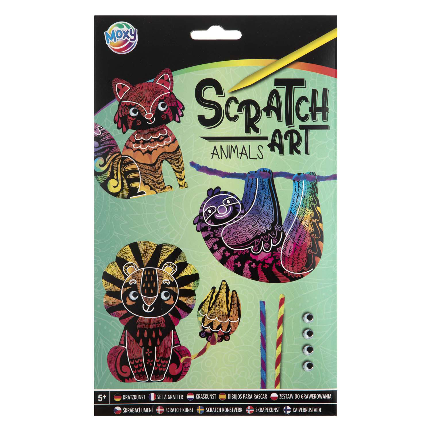 Maak je eigen Scratch Kunst