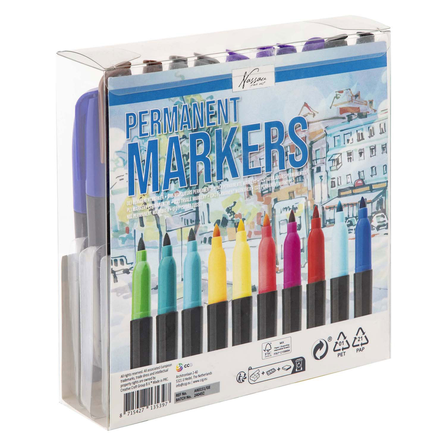 3D-Permanentmarker