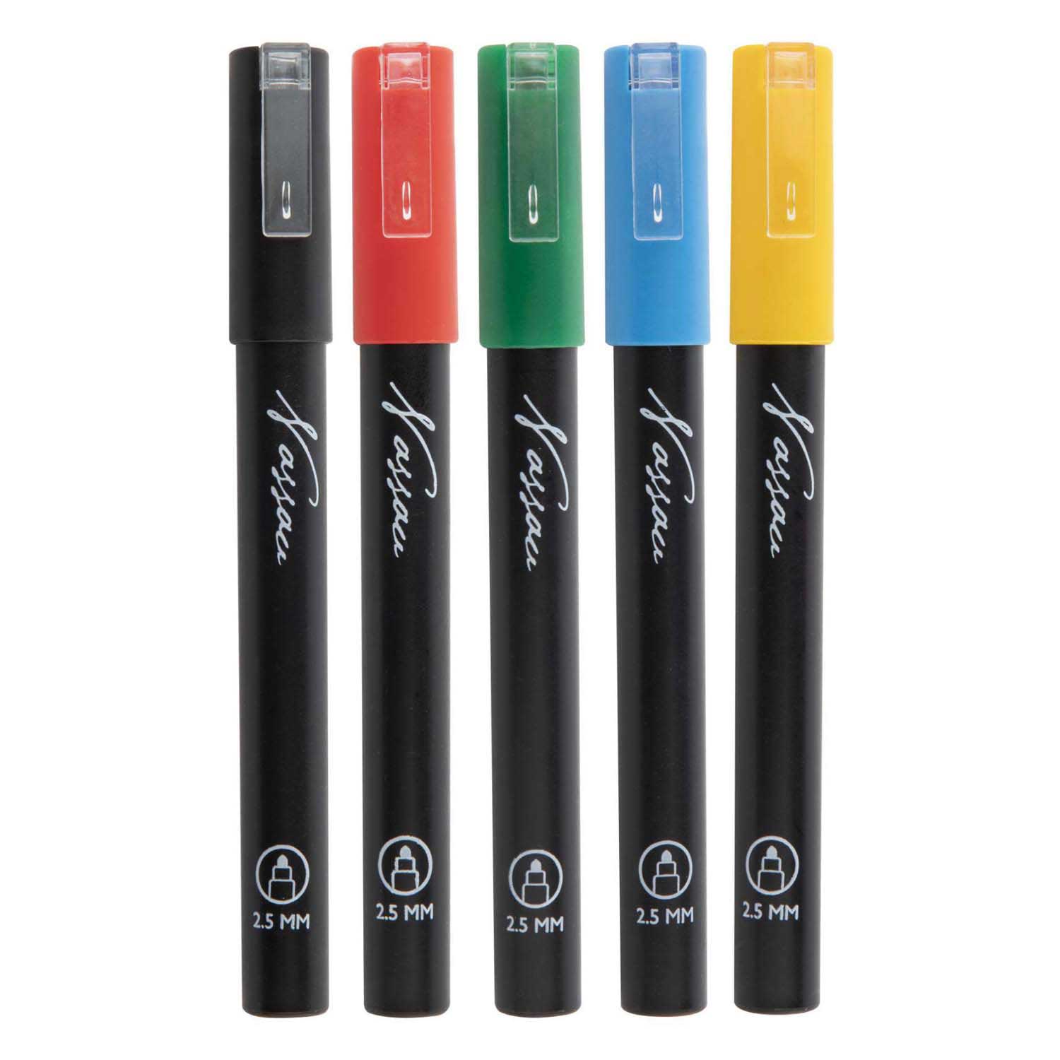 Ensemble de marqueurs acryliques