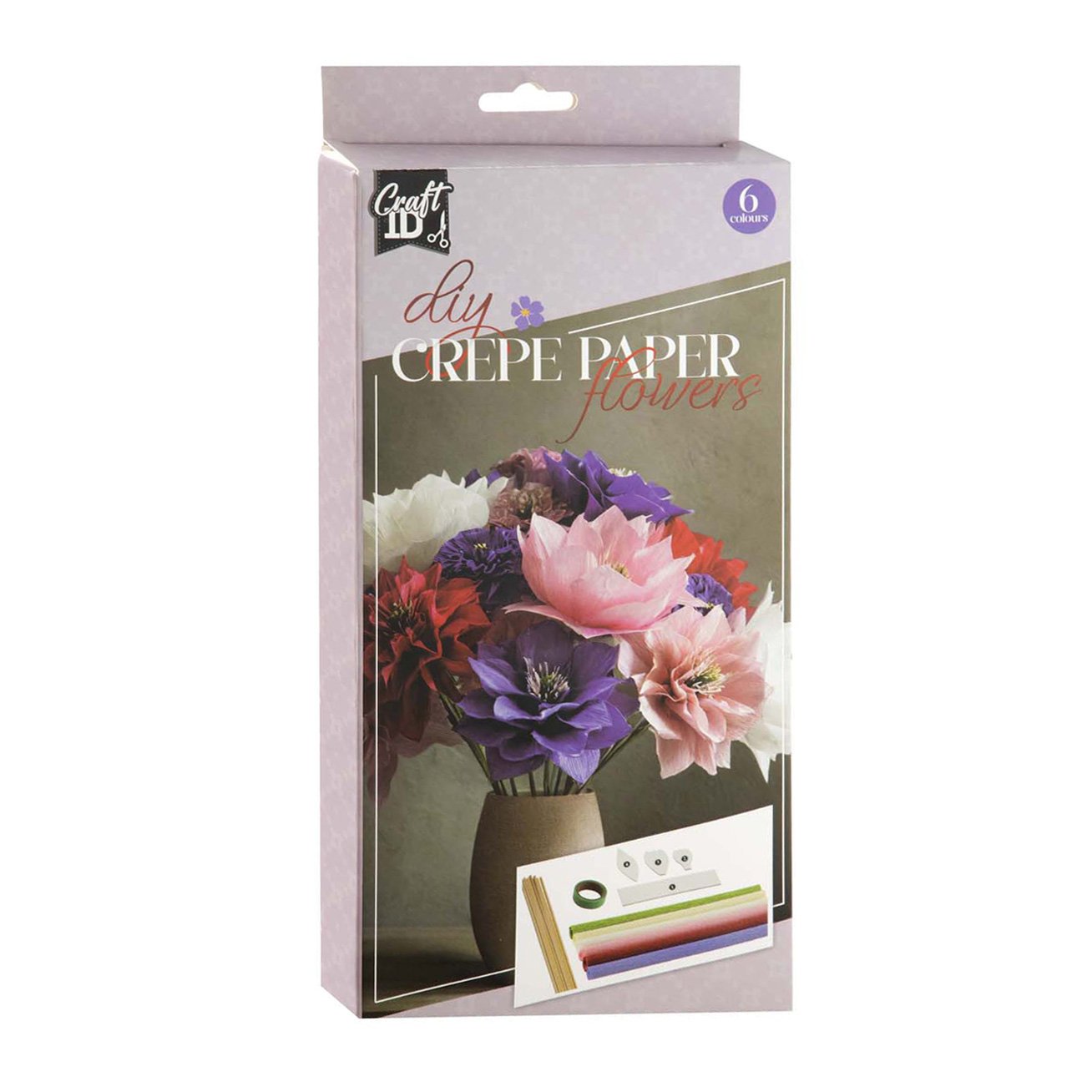 Crepe Knutsel Bloemen
