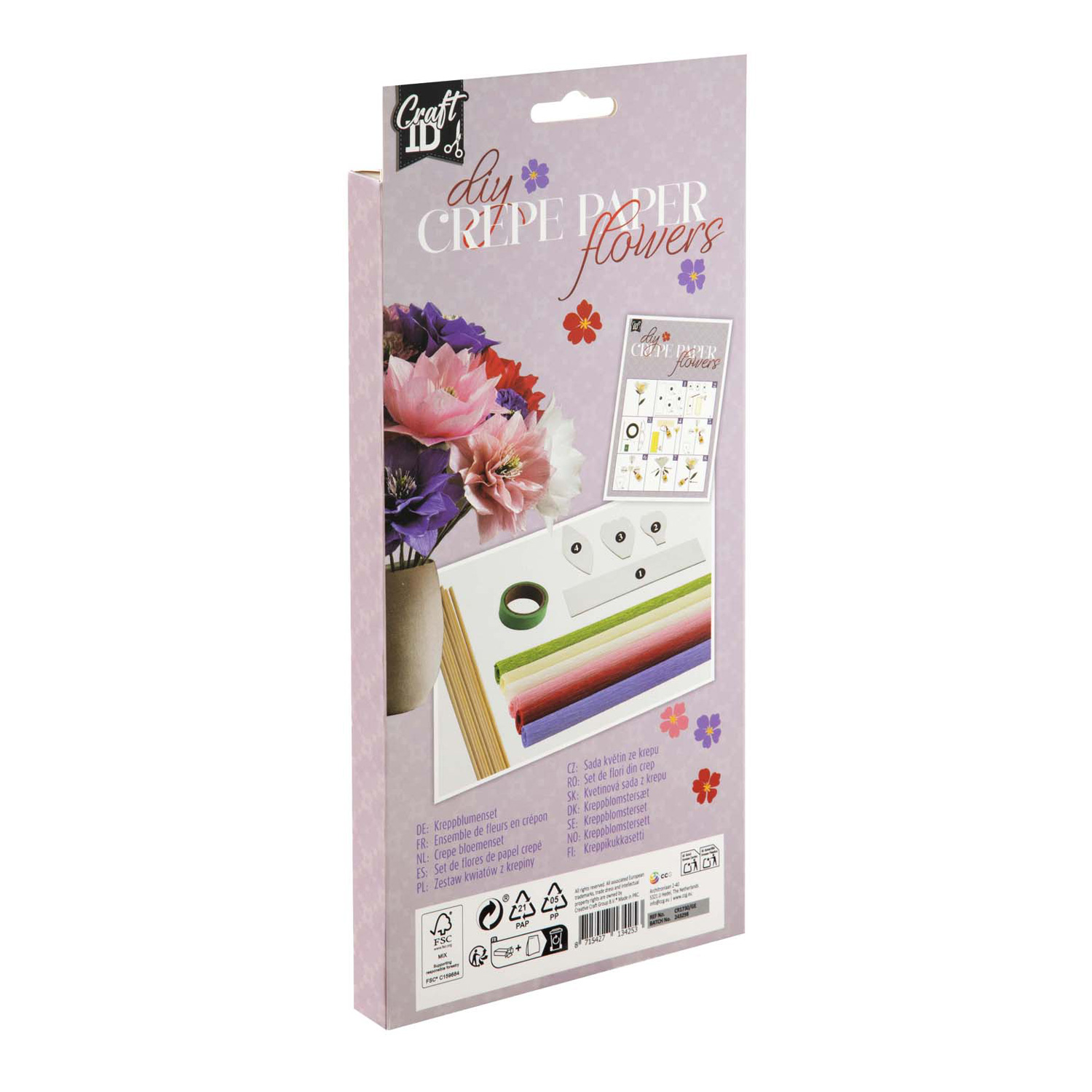 Crepe Knutsel Bloemen