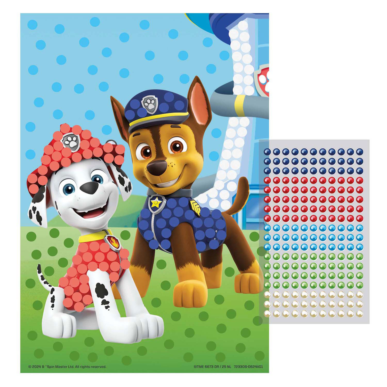 Bead Art Knutselen PAW Patrol