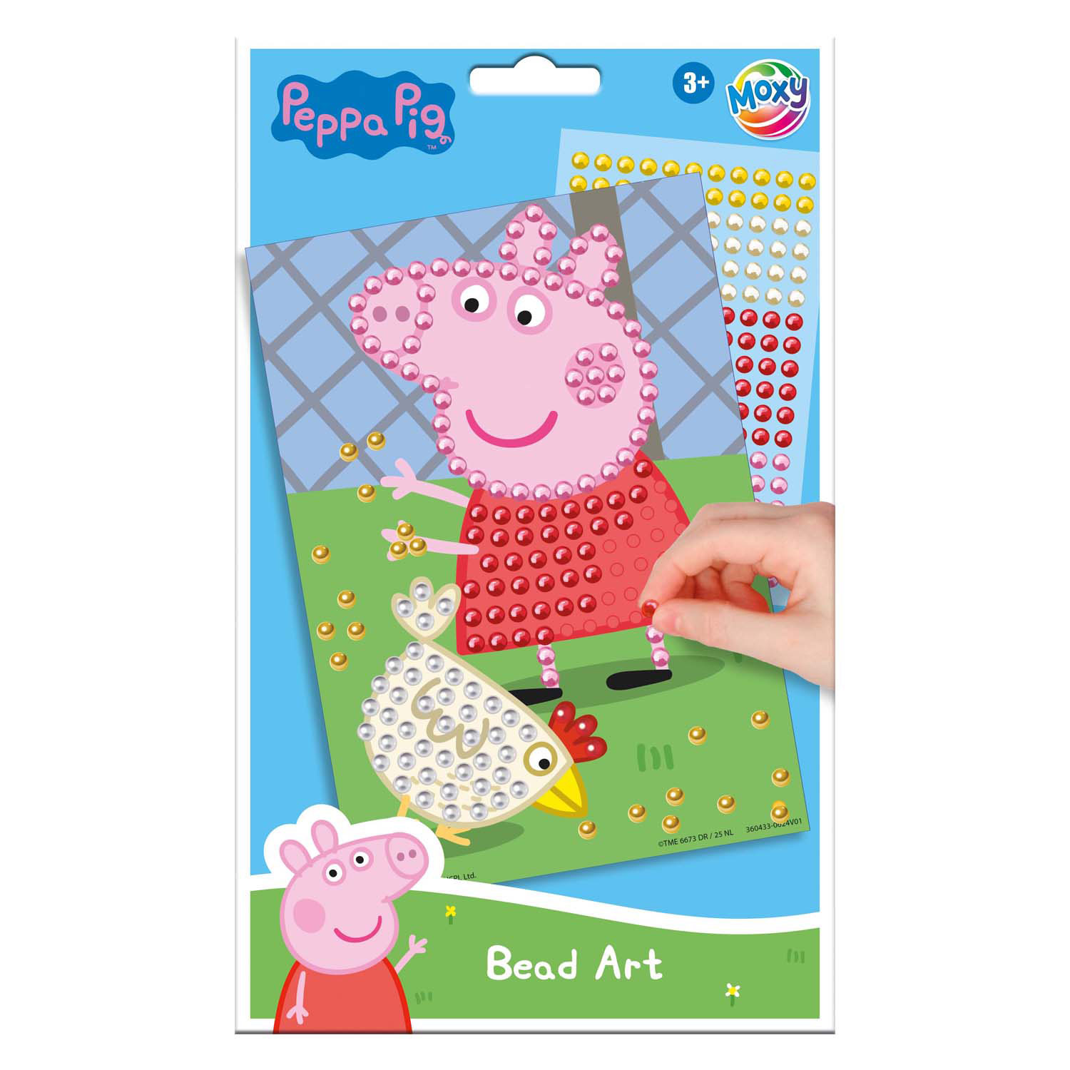 Bead Art Knutselen Peppa Pig