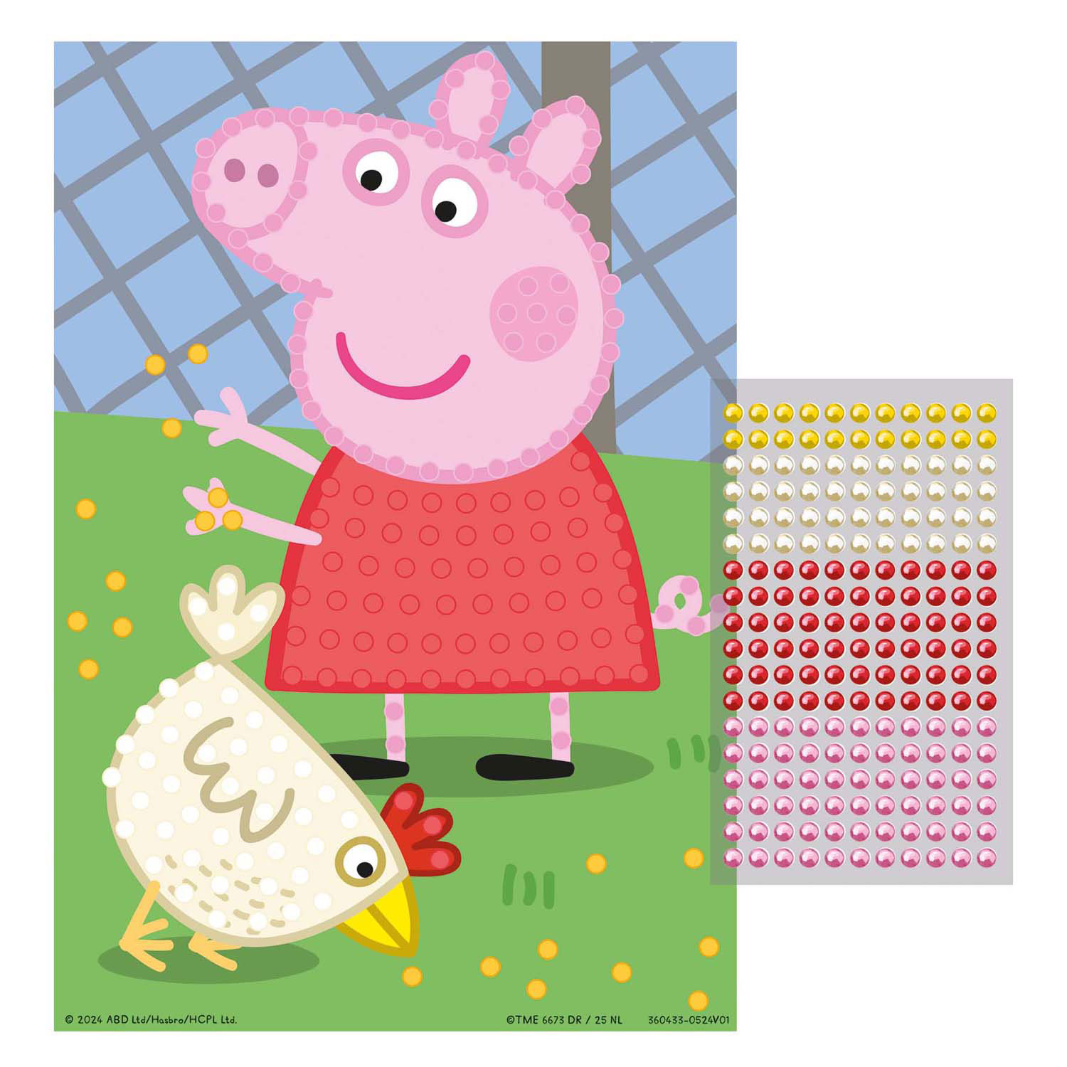 Bead Art Knutselen Peppa Pig online kopen? | Lobbes Speelgoed