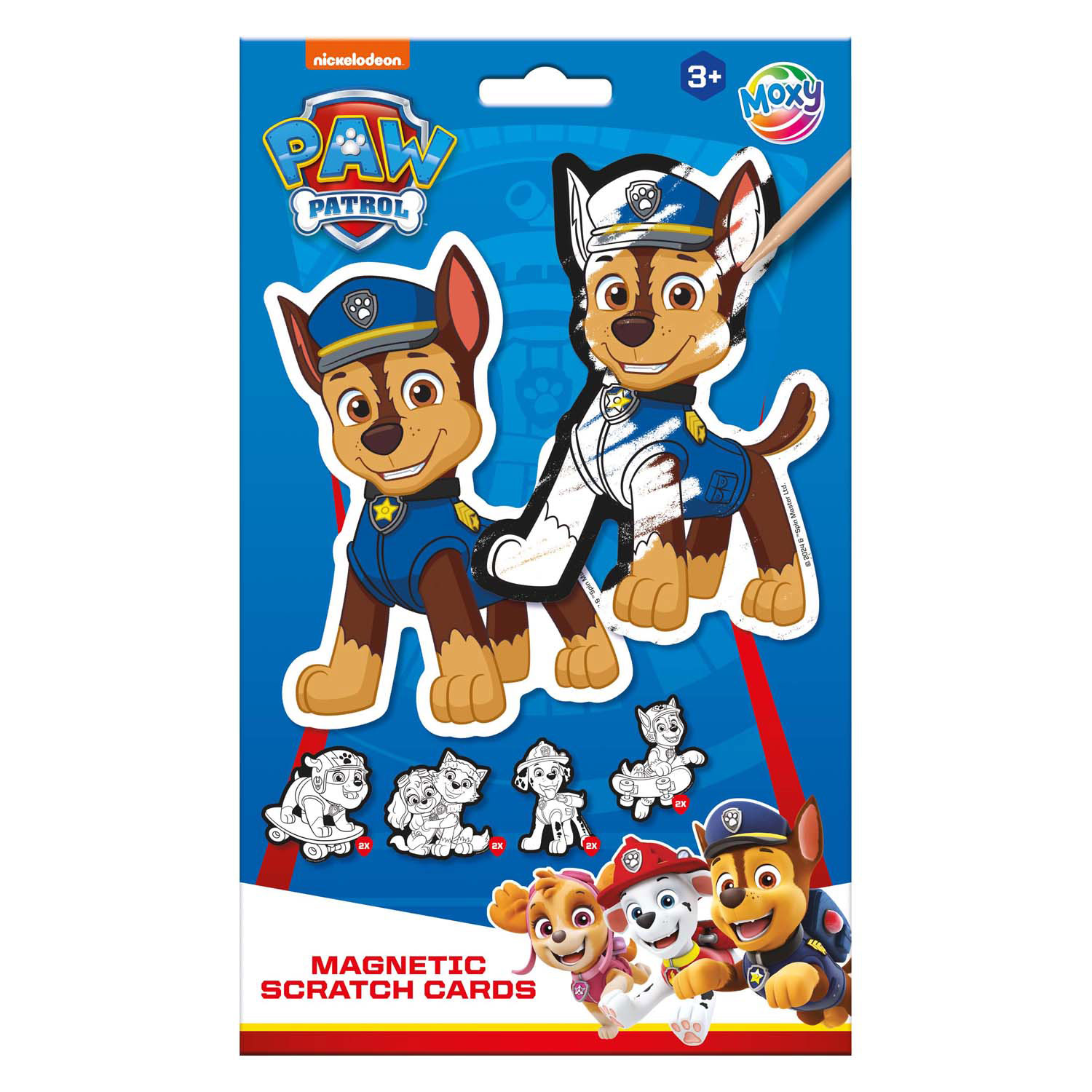 Kratzmagnete PAW Patrol, 12 Stk.