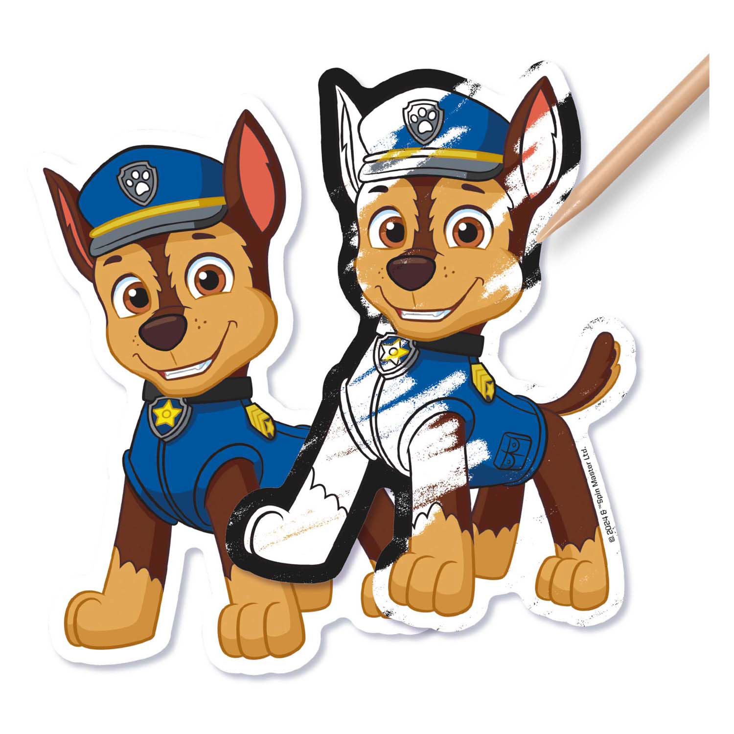 Kratzmagnete PAW Patrol, 12 Stk.