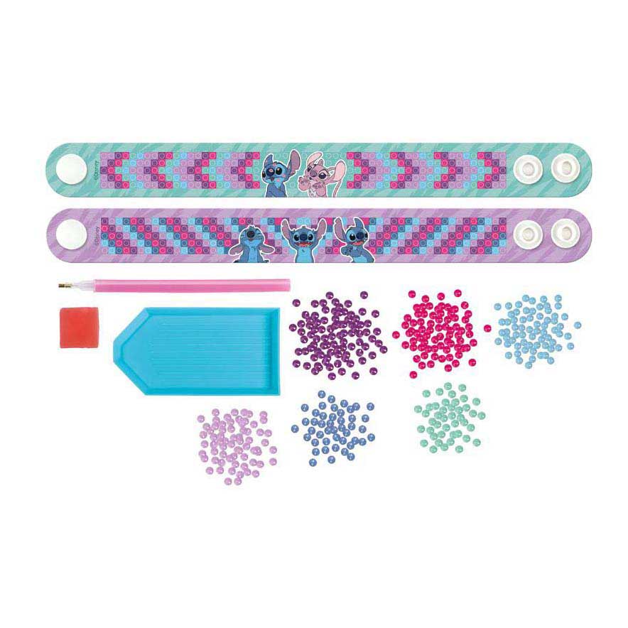Bracelets en peinture diamant