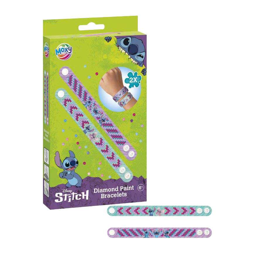 Bracelets en peinture diamant