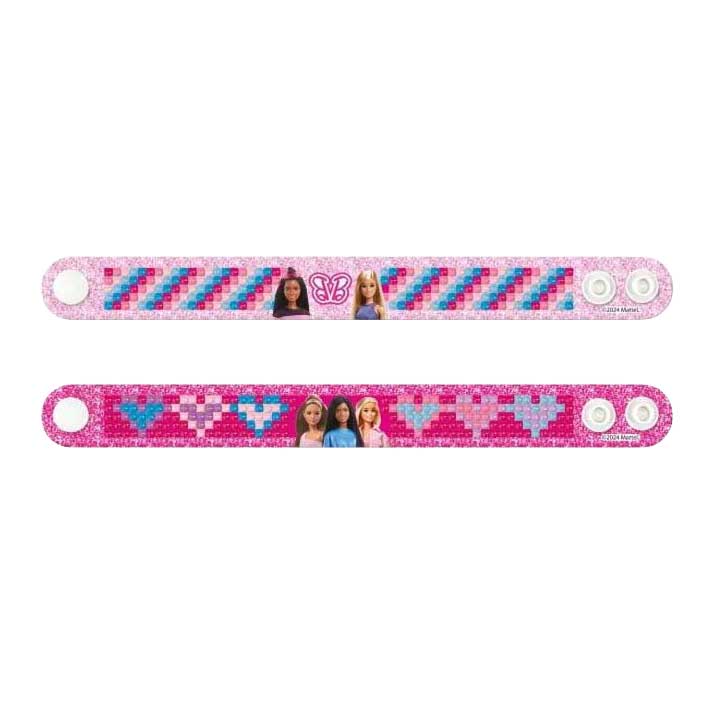 Bracelets de peinture au diamant Barbie