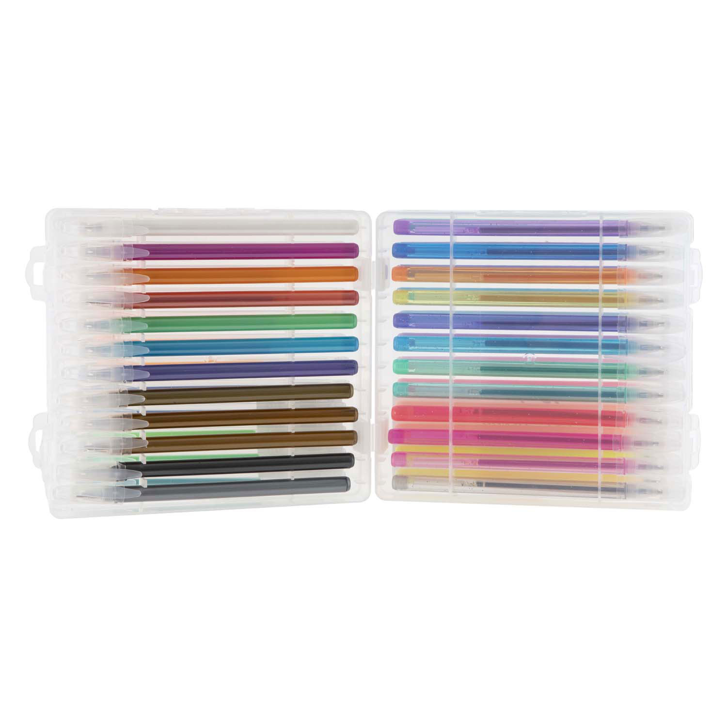 Ensemble de stylos gel, 48 pièces.