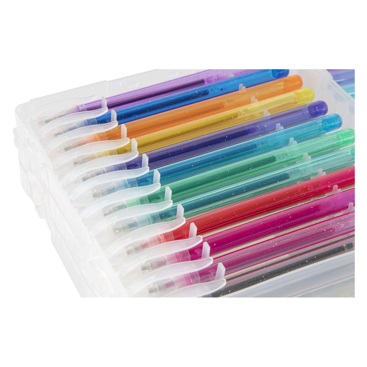 Ensemble de stylos gel, 48 pièces.