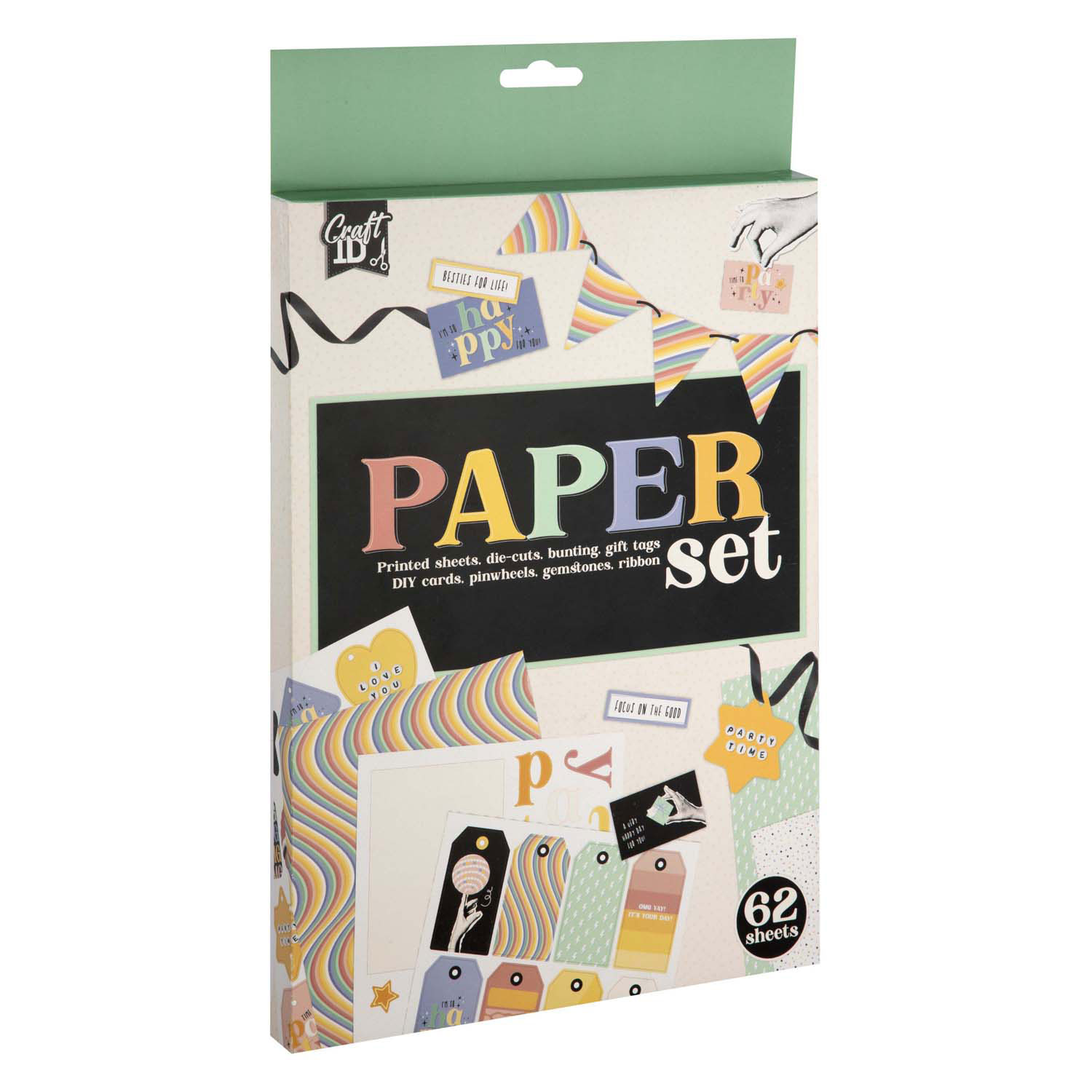 Knutsel Papier met Print Gemend A4