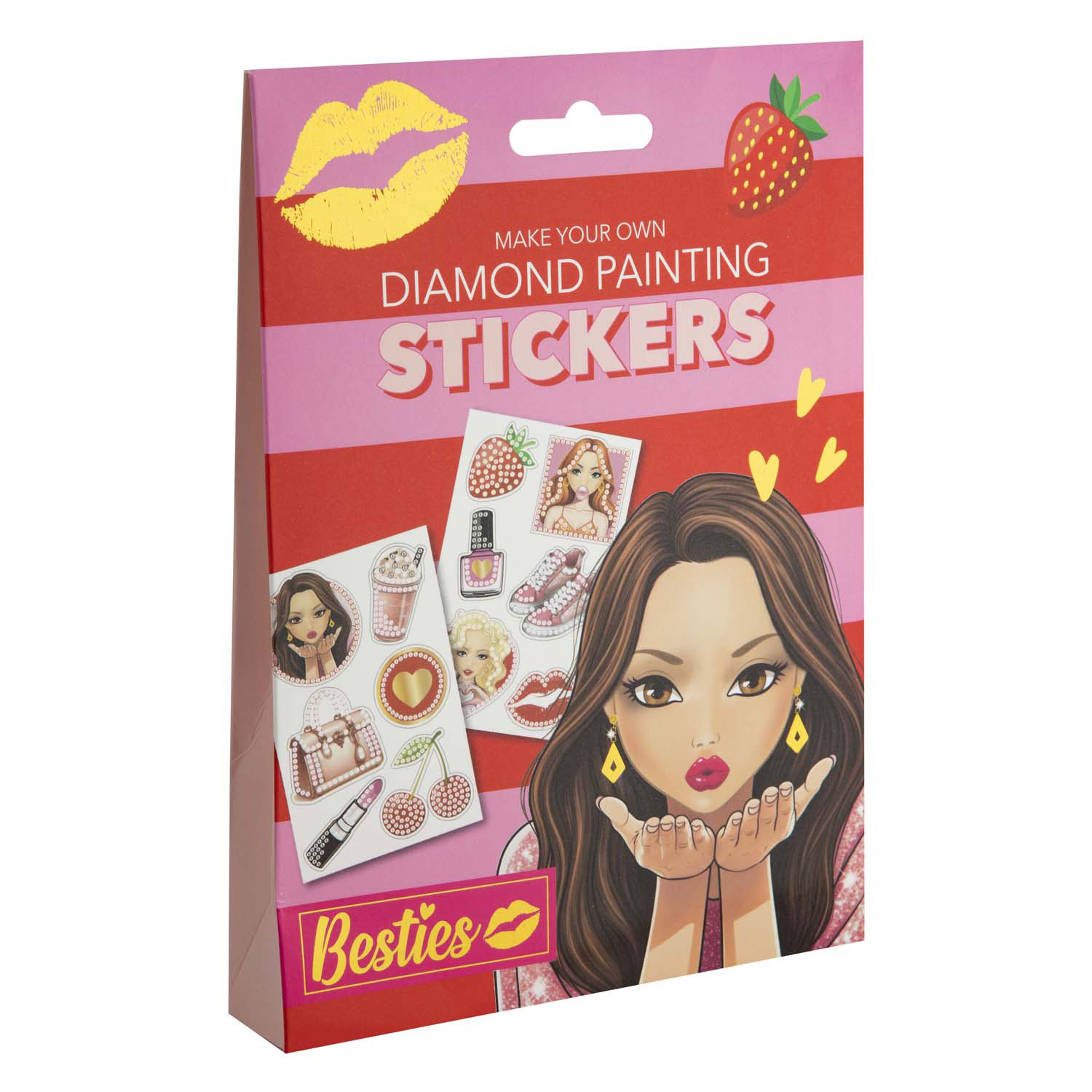 Diamond Painting Stickers, 12dlg.