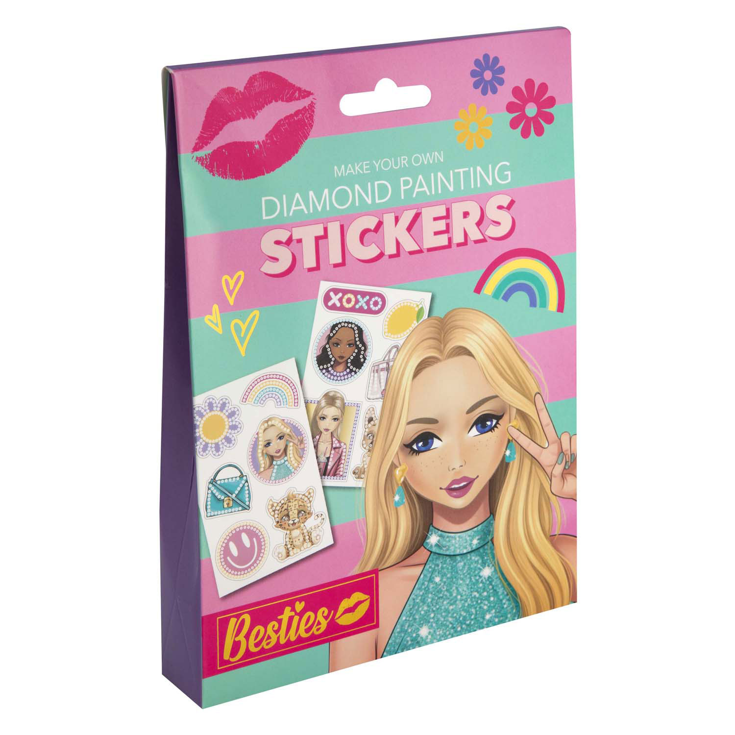 Diamond Painting Stickers, 12dlg.