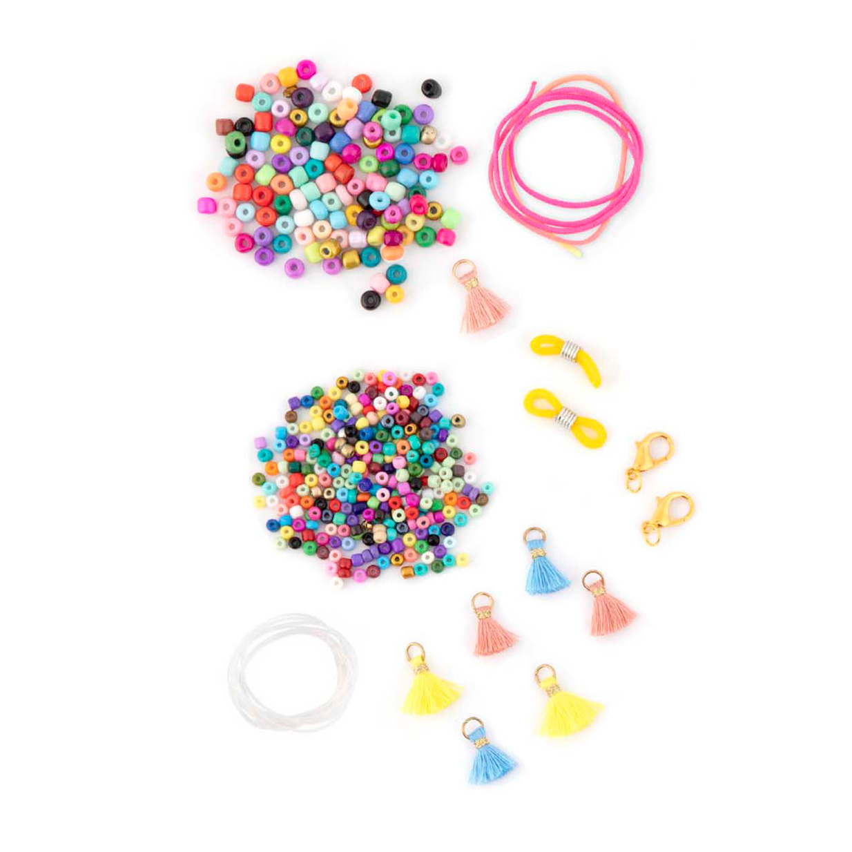 Ensemble de bijoux et accessoires Besties : cordon de lunettes et bracelet
