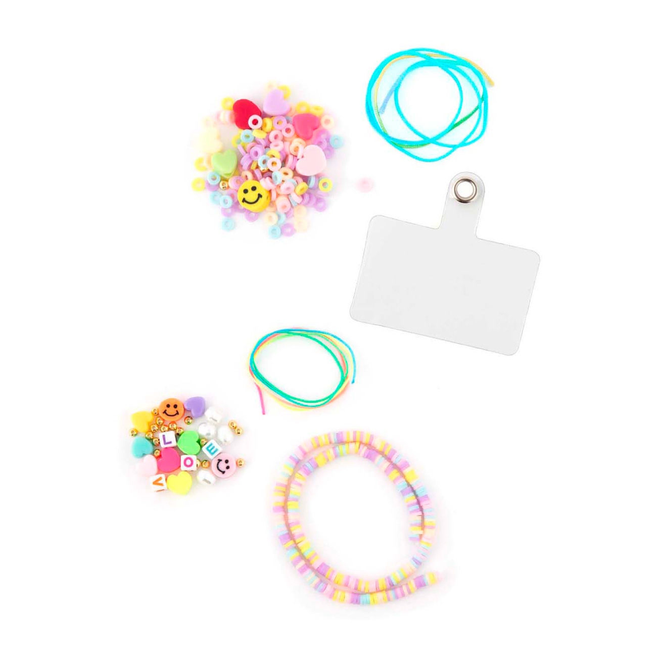 Ensemble de bijoux et accessoires Besties MYO : cordon téléphonique avec bracelet