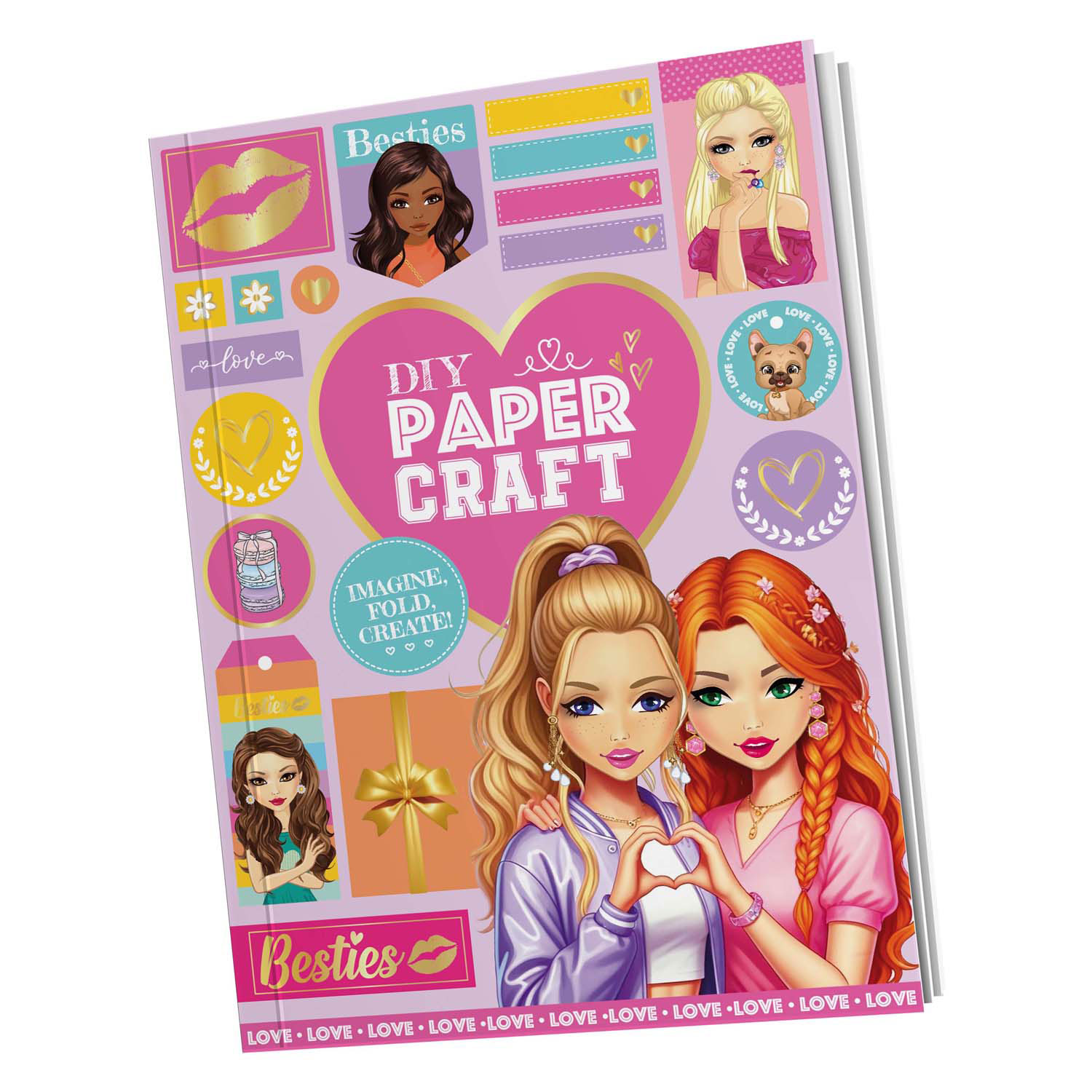 Livre de bricolage Besties - 32 pages
