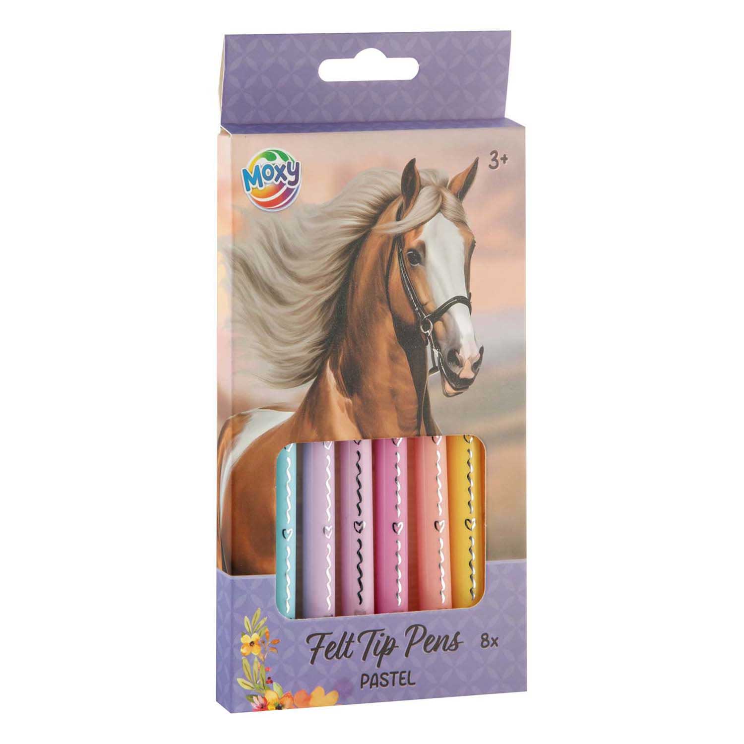 Viltstiften Pastel - 12st.