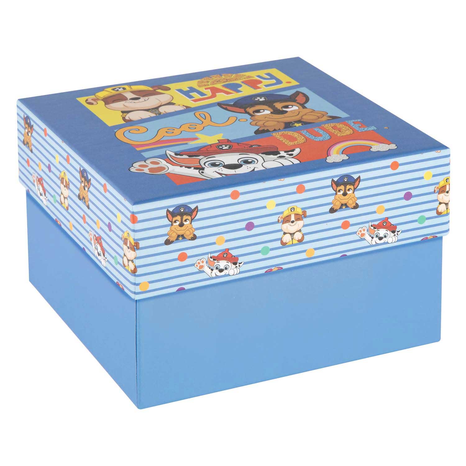 Coffret cadeau de luxe Pat' Patrouille