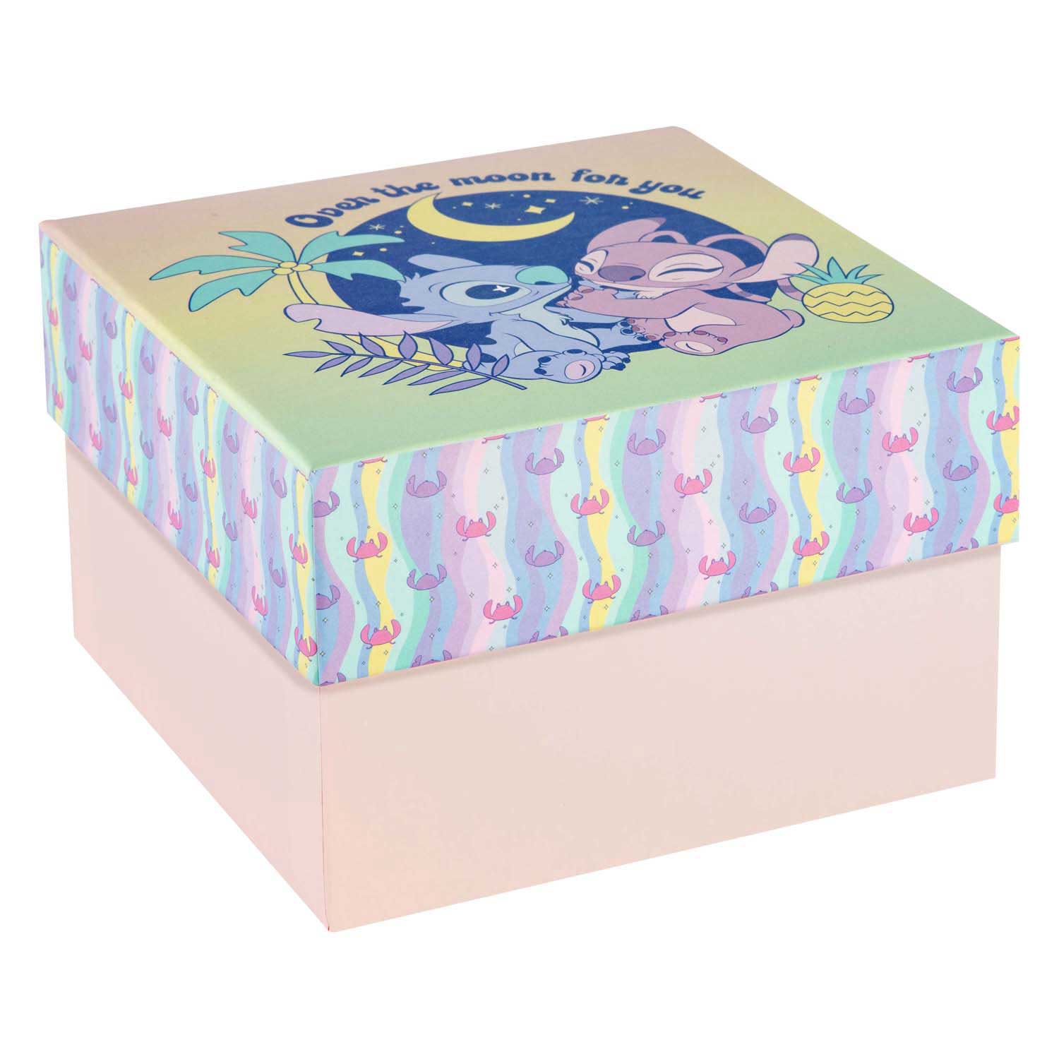 Luxuriöse Geschenkbox Stitch