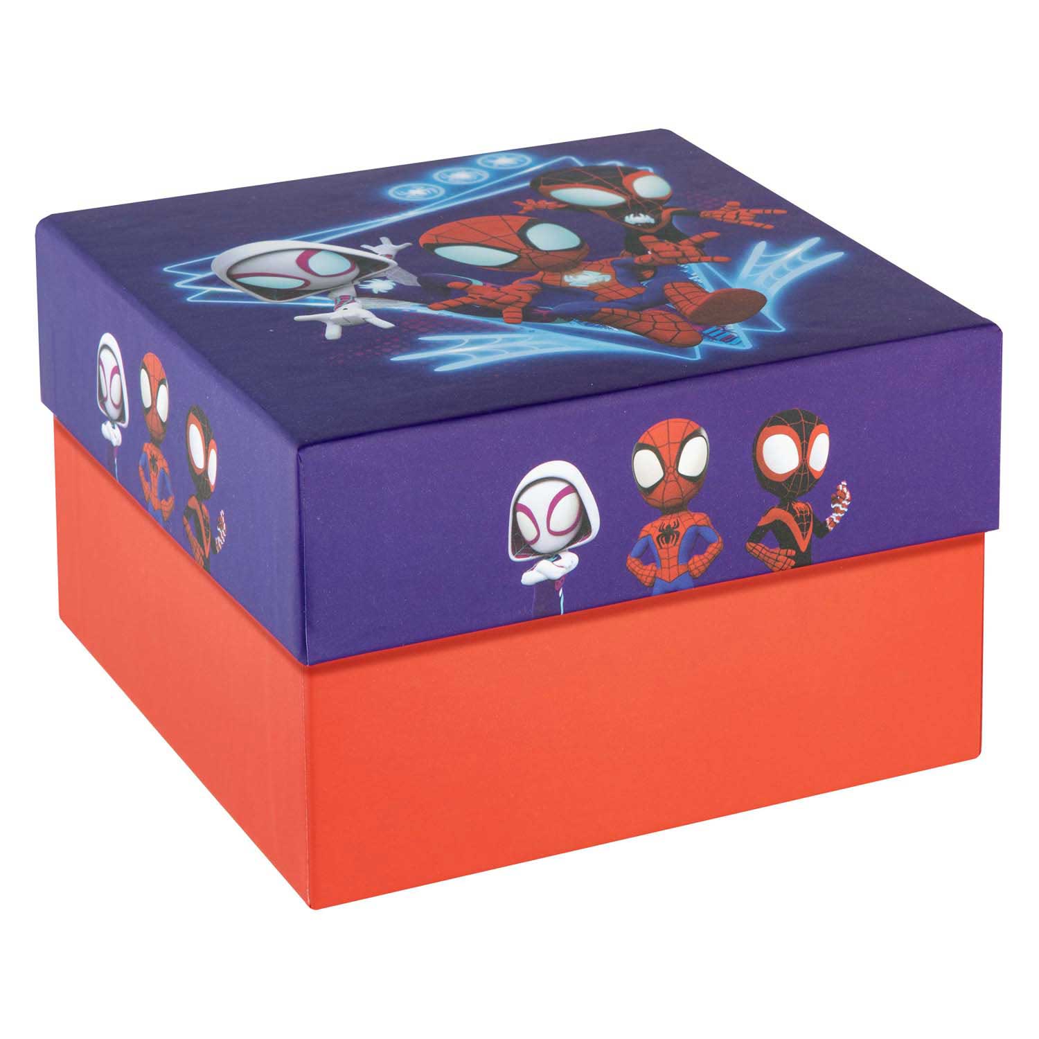Coffret cadeau de luxe Spidey