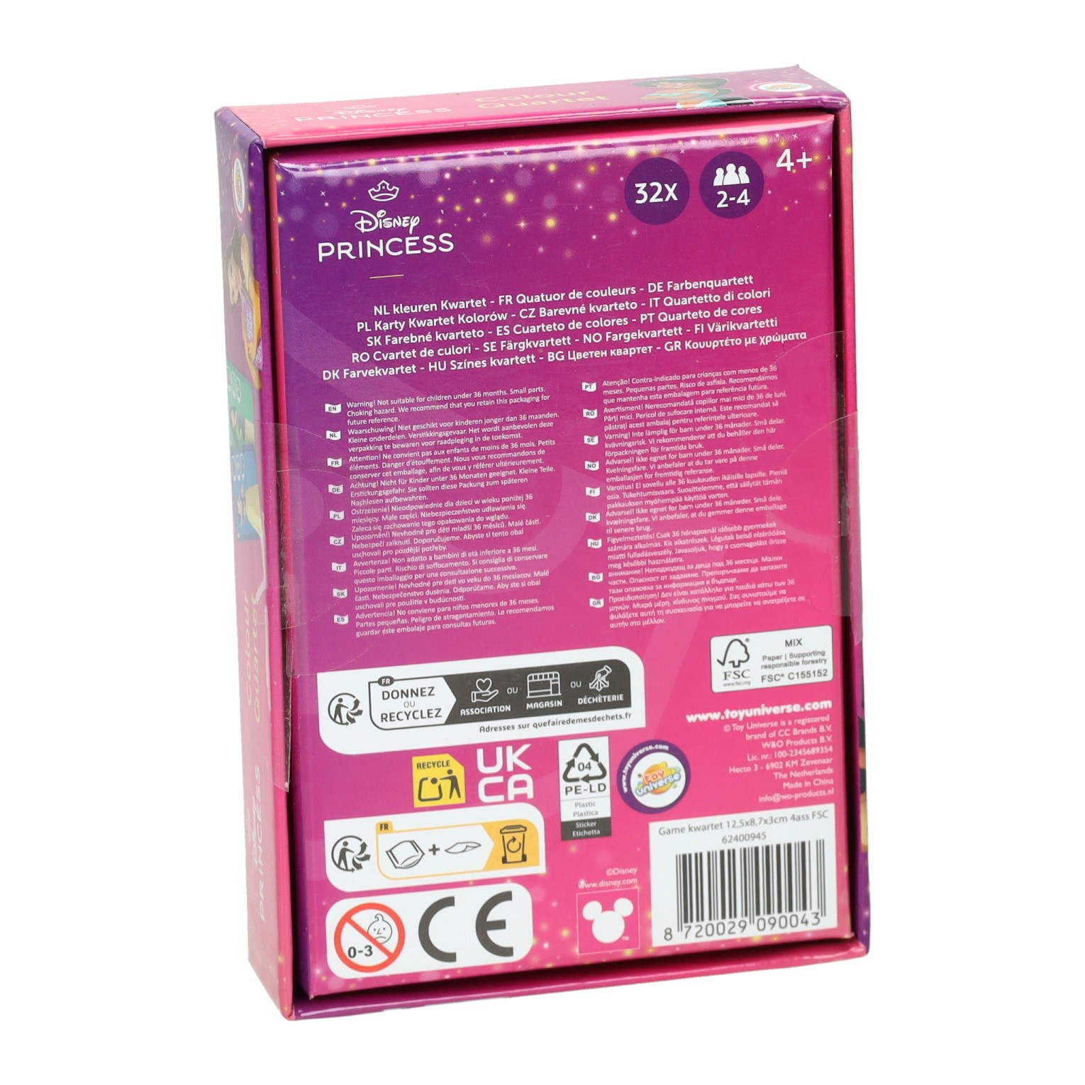 Disney Princess Kwartet Disney Princess Kwartet