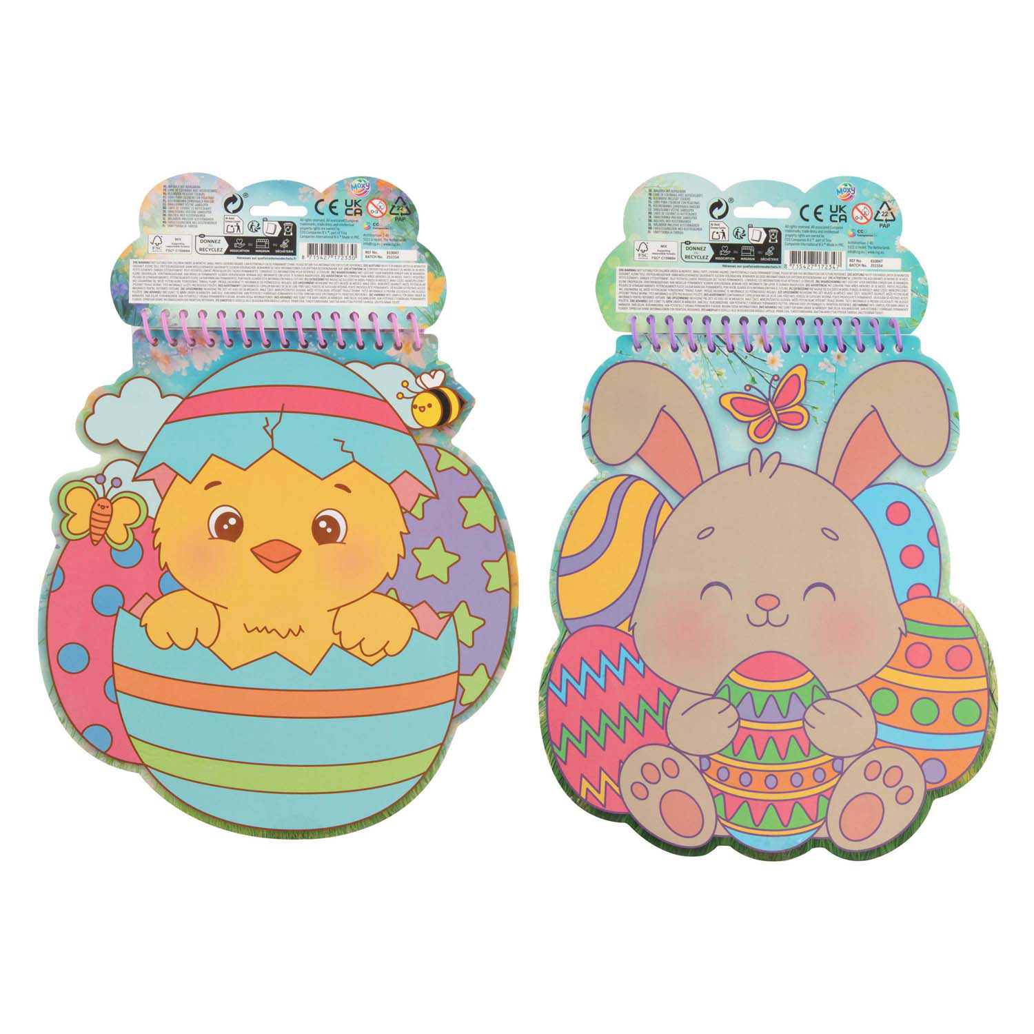 Kleurboek Pasen - 20pag.