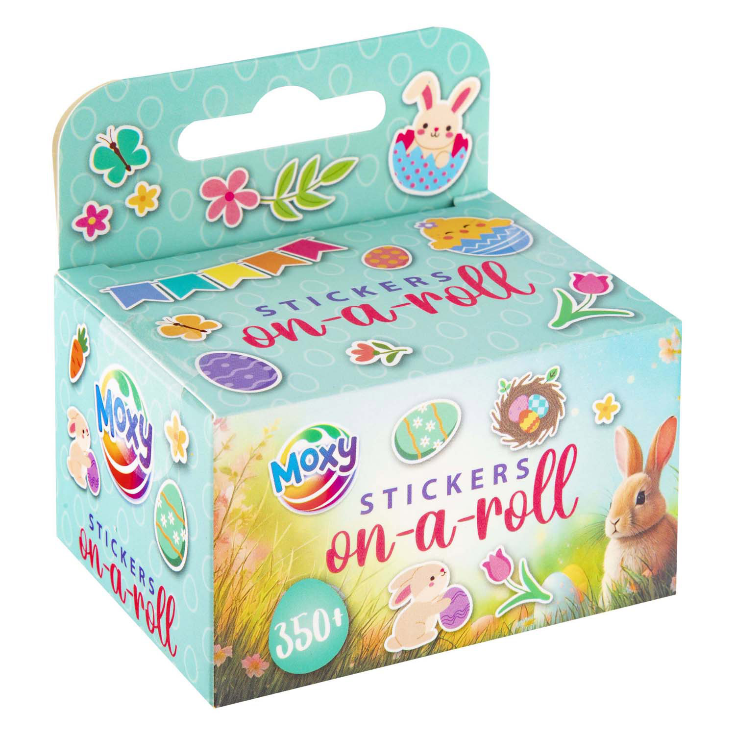 Pasen Stickers op Rol - Meer dan 350 Stickers