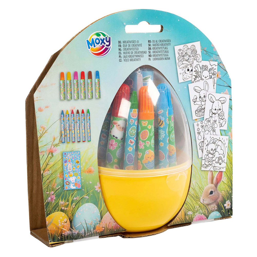 Kit de bricolage de Pâques - Comprend des feutres et de la craie