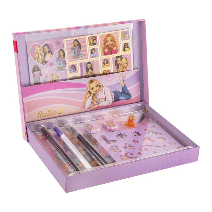 Besties Handlettering Set incl. Boek - 32 Pagina's