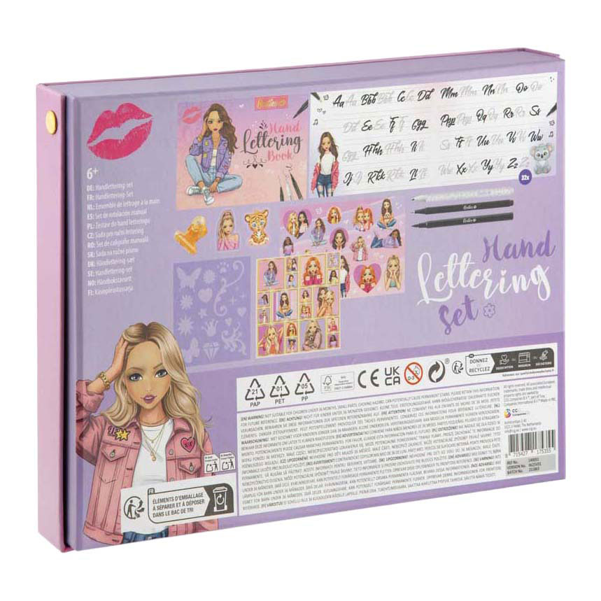 Besties Handlettering Set incl. Boek - 32 Pagina's