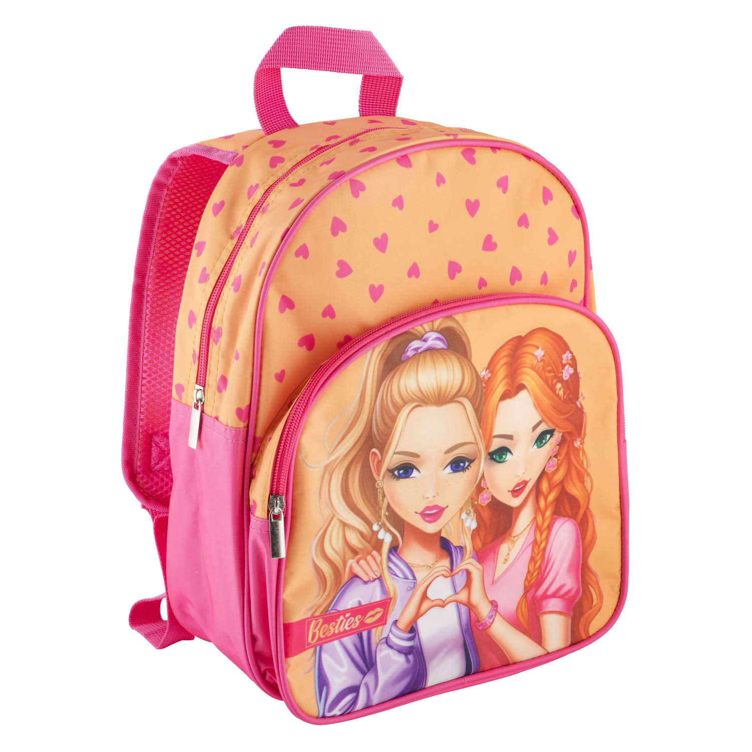 Besties-Rucksack mit verstellbaren, gepolsterten Schultergurten