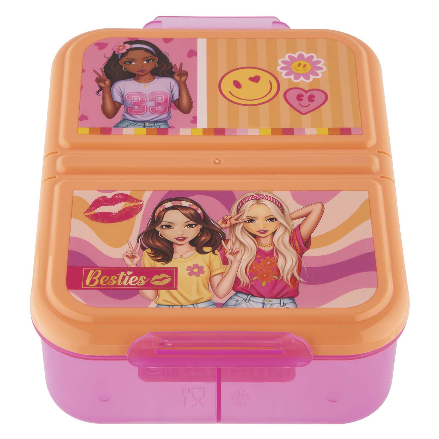 Besties Lunchbox - 18x13,5x5,8cm