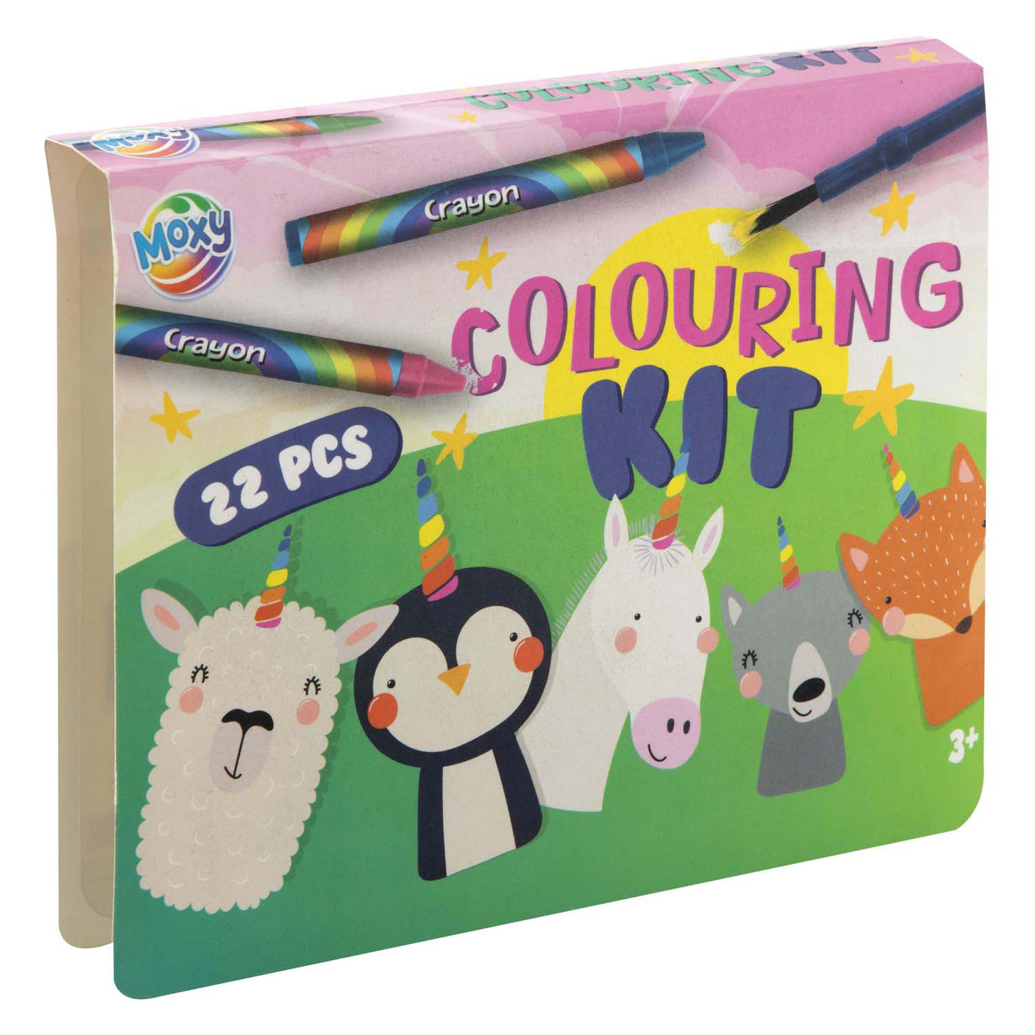 Kinder Kleurset - 22dlg.