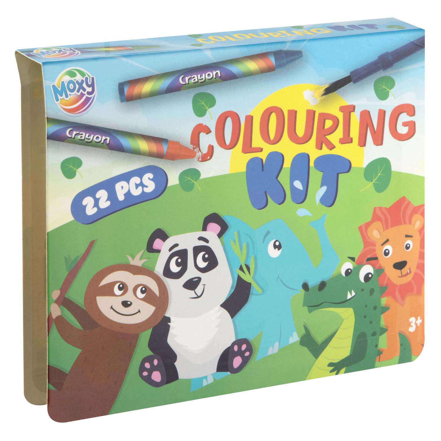 Kinder Kleurset - 22dlg.