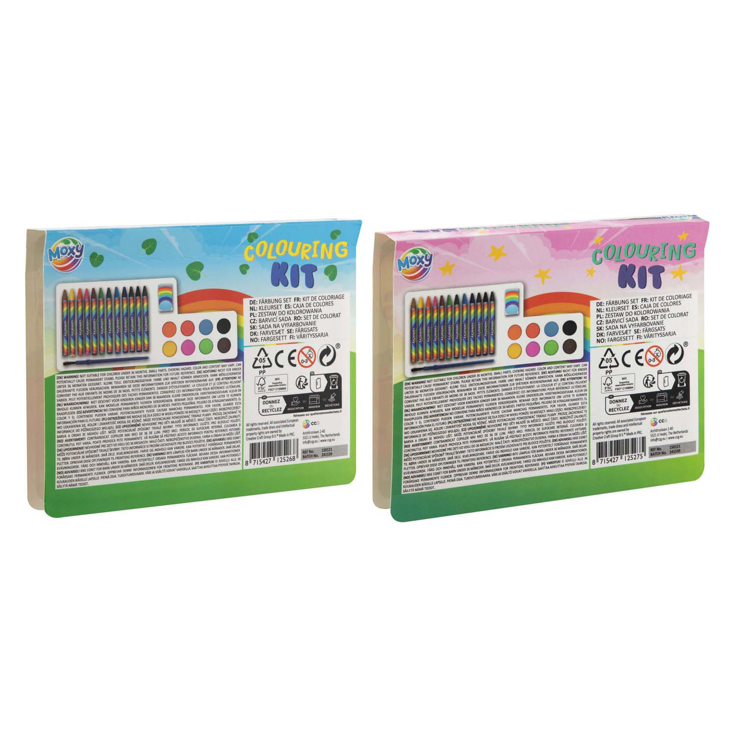 Kinder Kleurset - 22dlg.