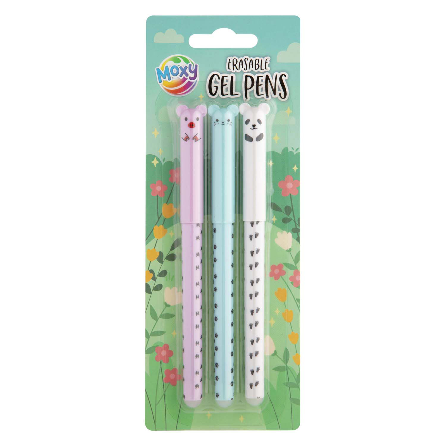 Uitwisbare Gelpennen - 3st.