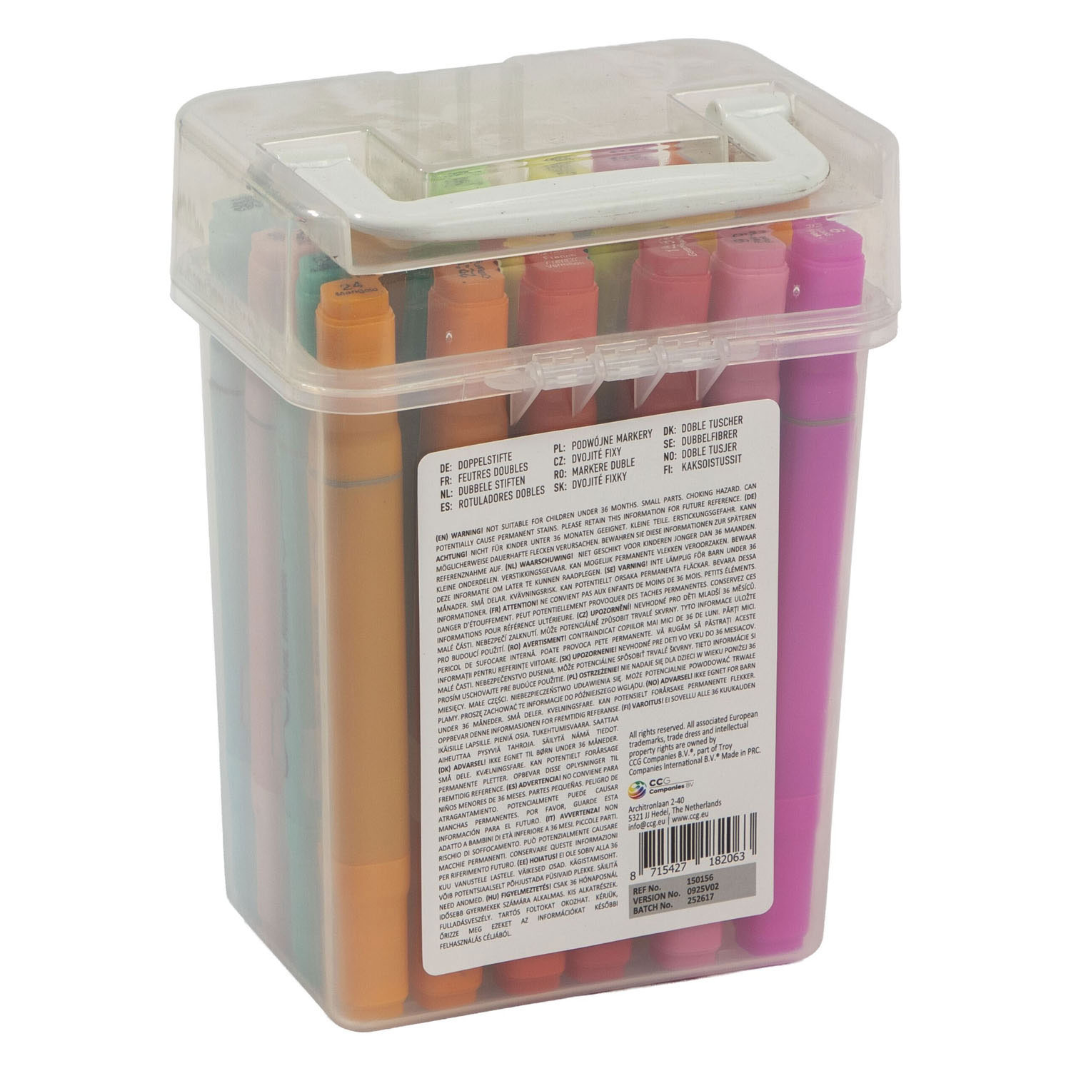 Dual Markers - 24 stuks
