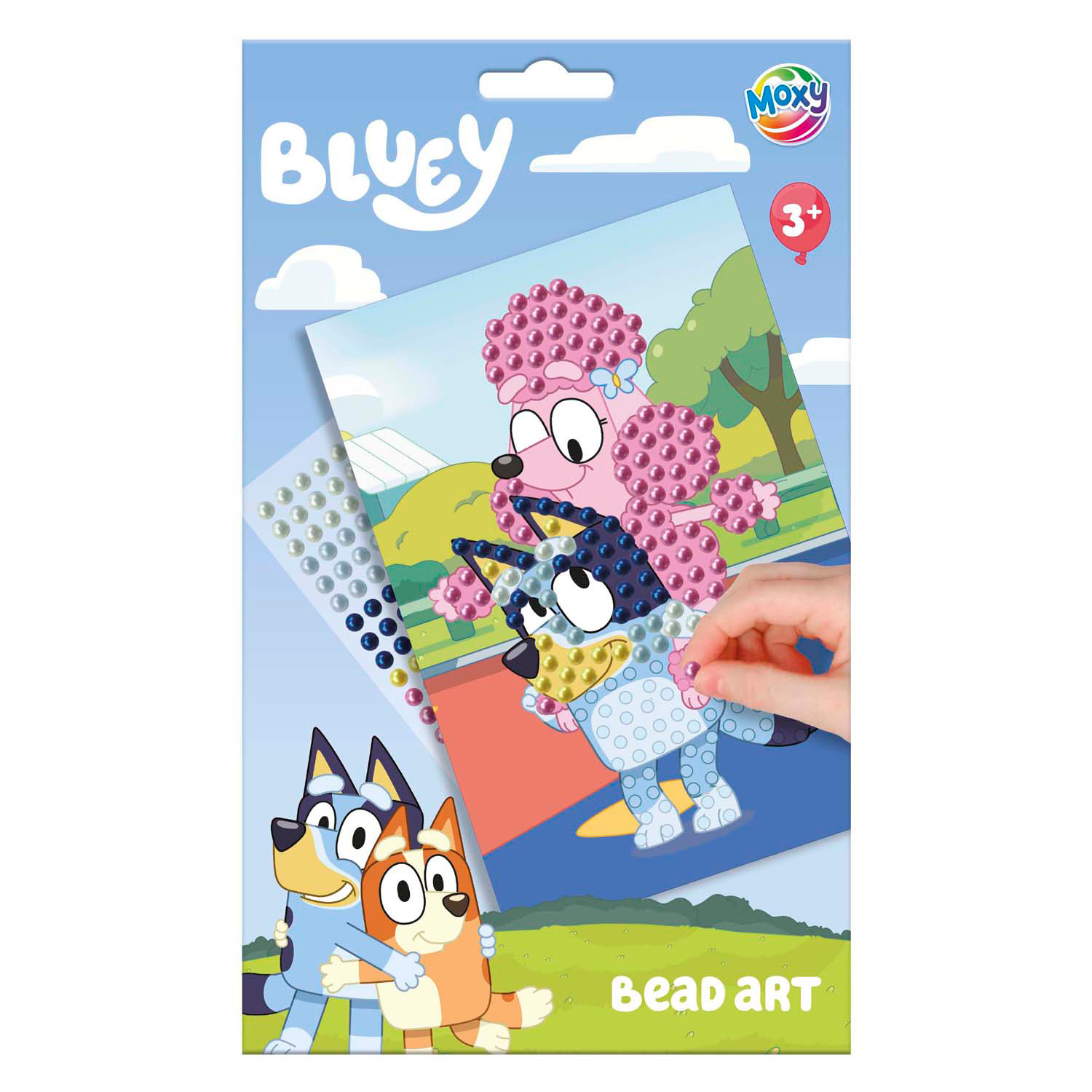 Bluey Kralenkunst A5