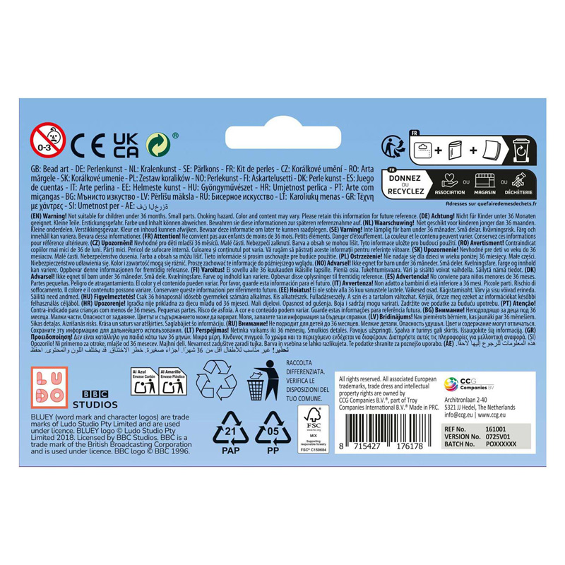 Bluey Kralenkunst A5