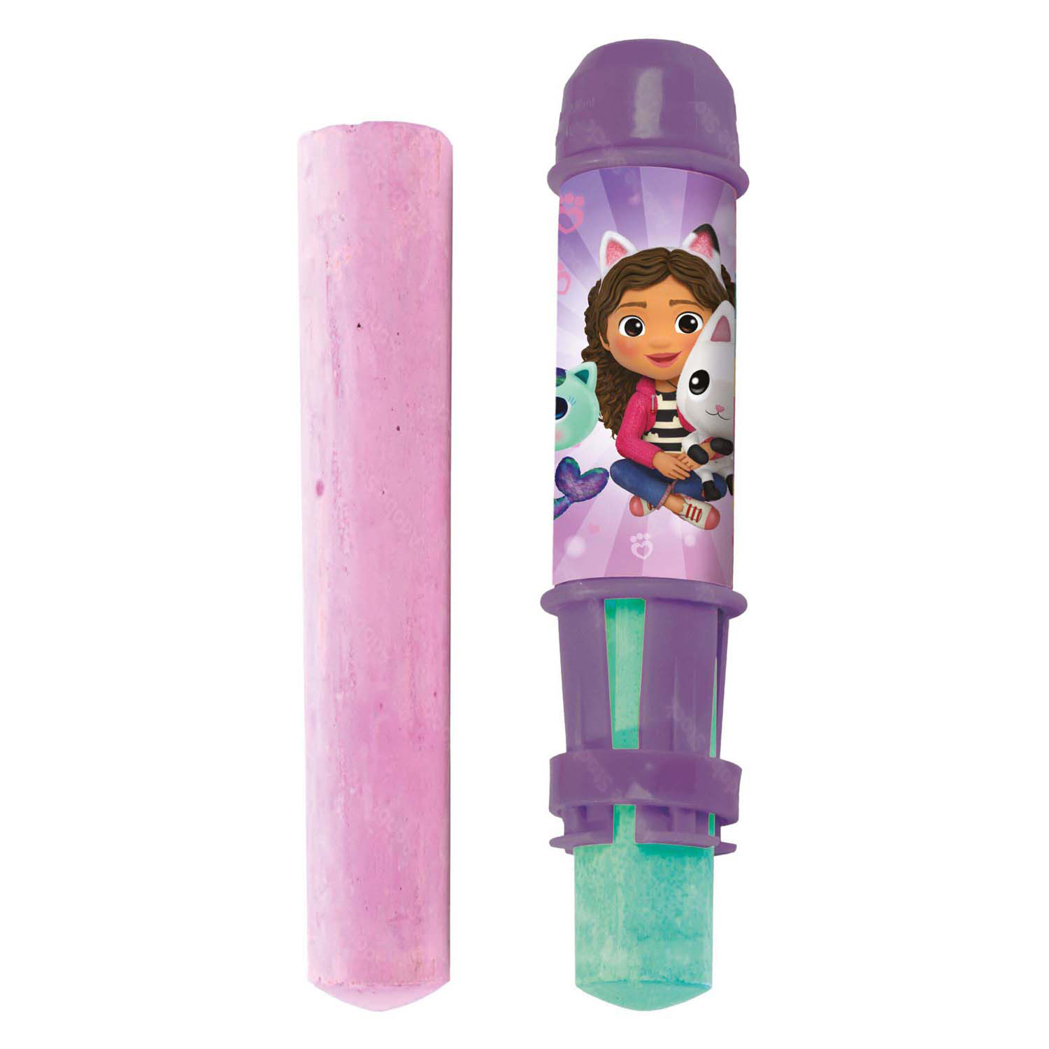 Craie de trottoir de la maison de poupée de Gabby