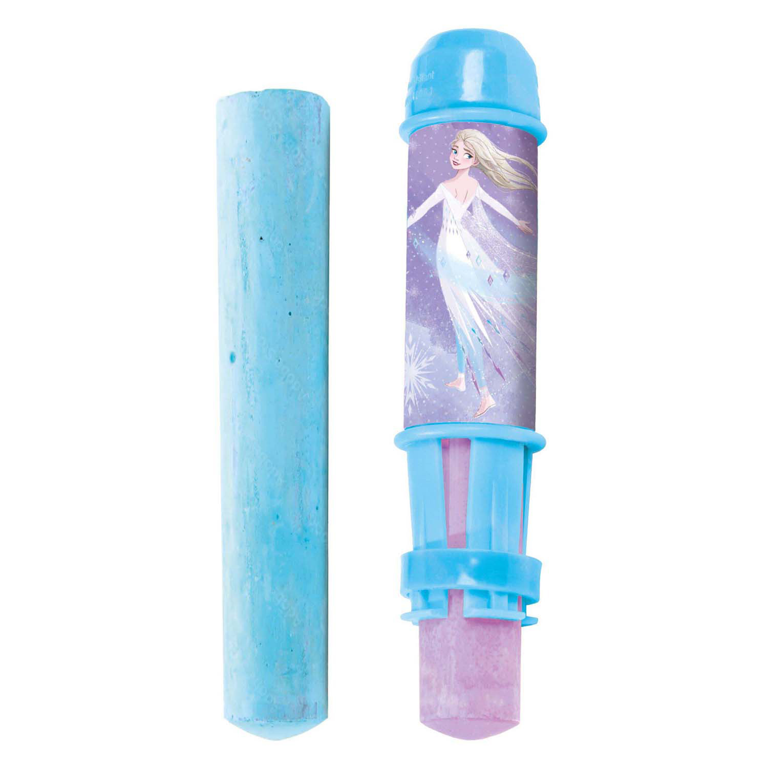 craie de trottoir gelée