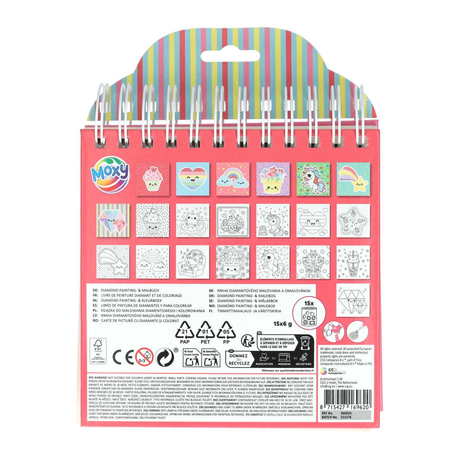 Diamond Painting & Kleurboek