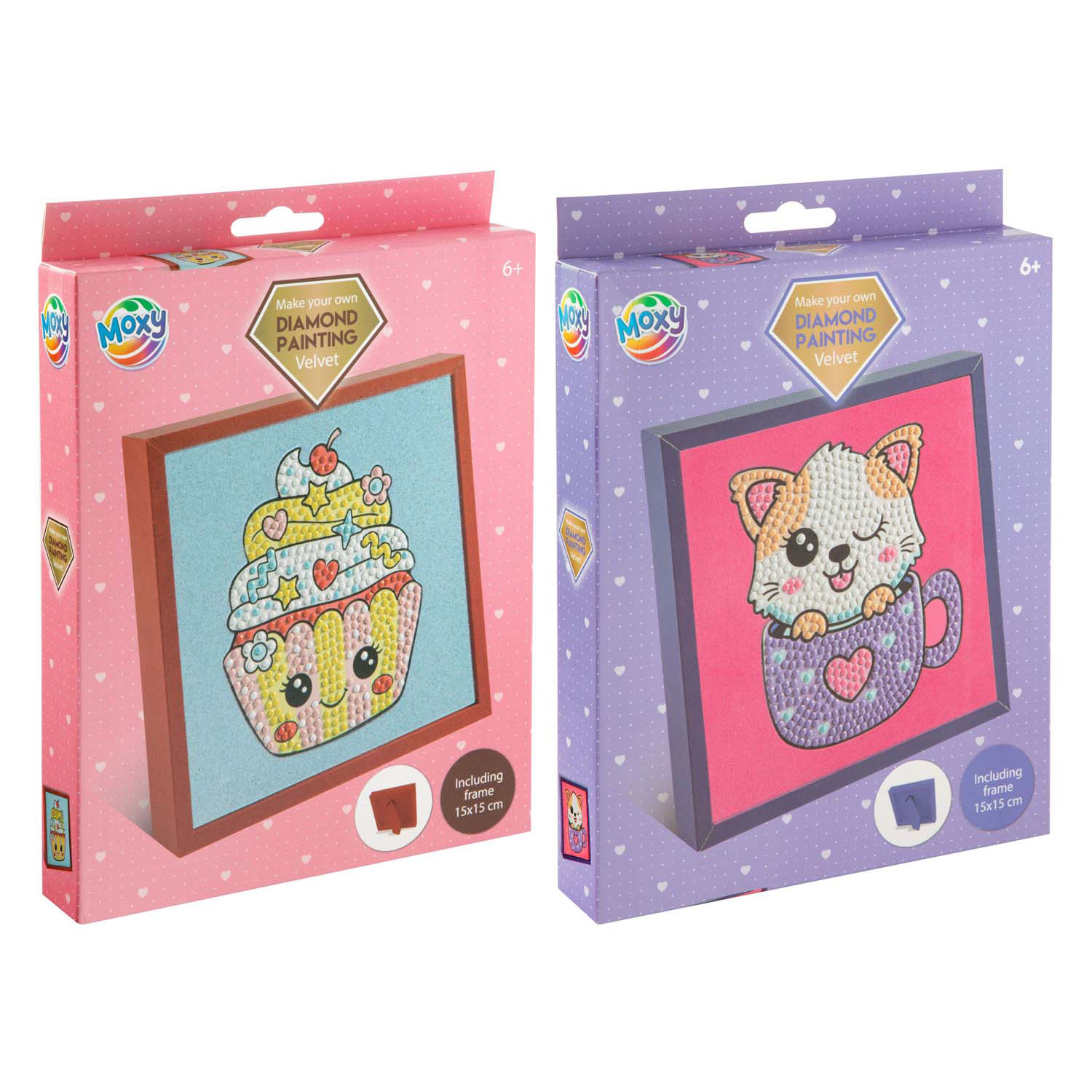 Diamond Painting Fluweel incl. Lijst