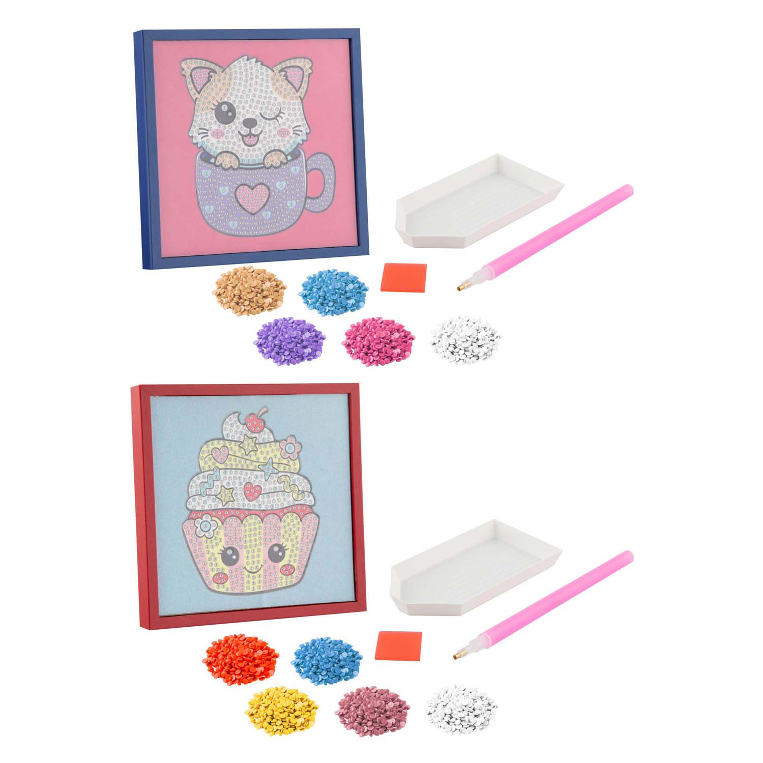 Diamond Painting Fluweel incl. Lijst