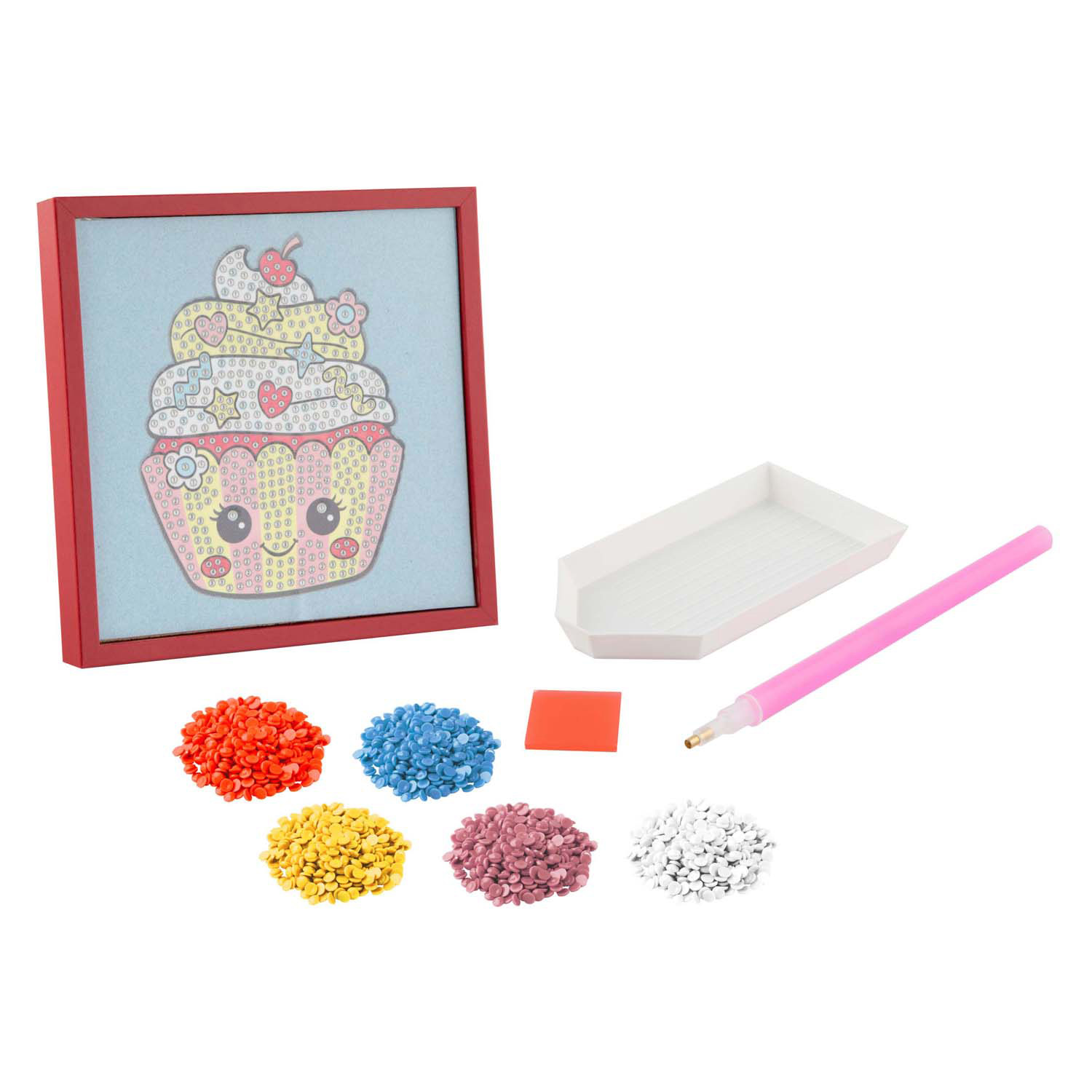 Diamond Painting Fluweel incl. Lijst