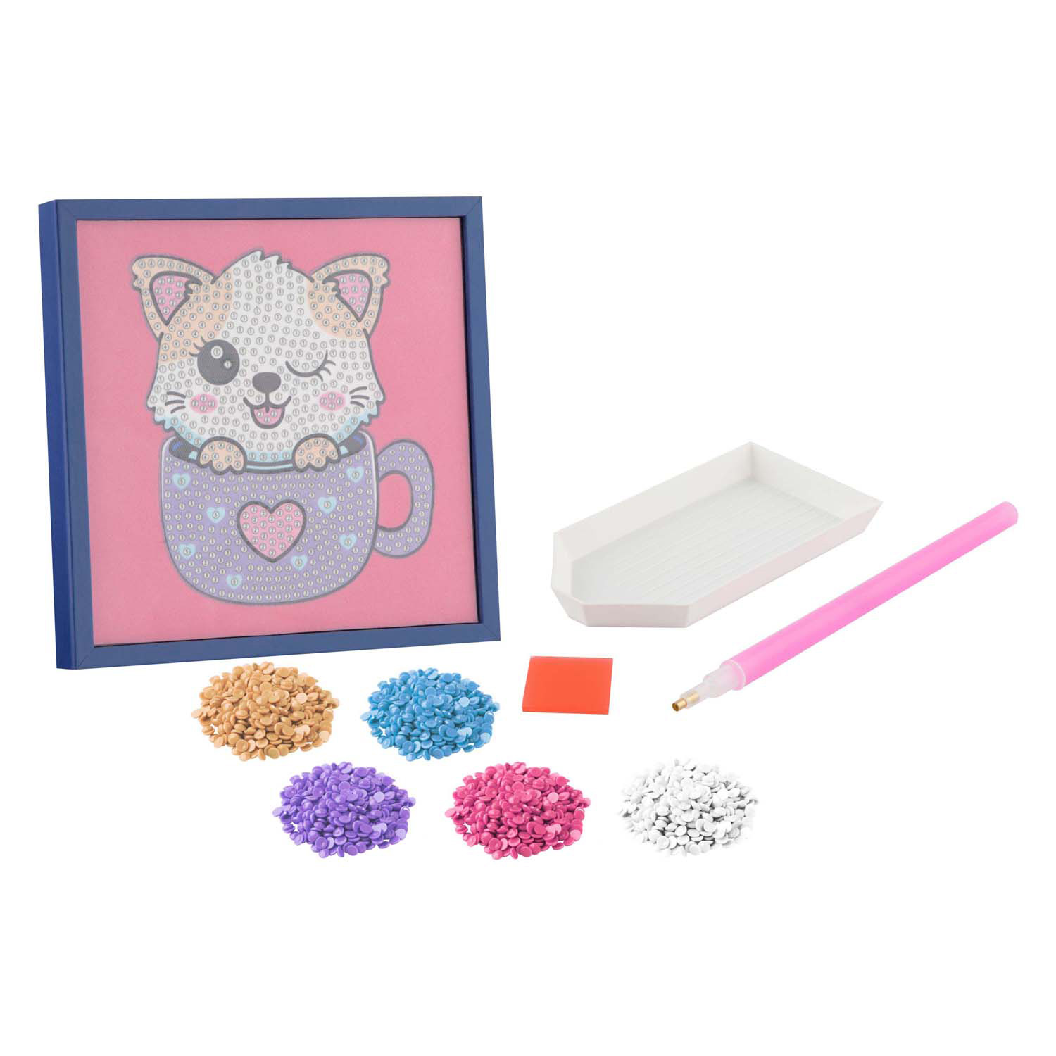 Diamond Painting Fluweel incl. Lijst