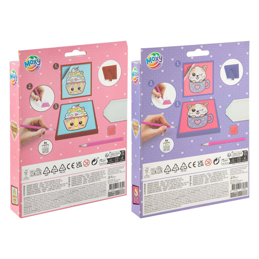 Diamond Painting Fluweel incl. Lijst